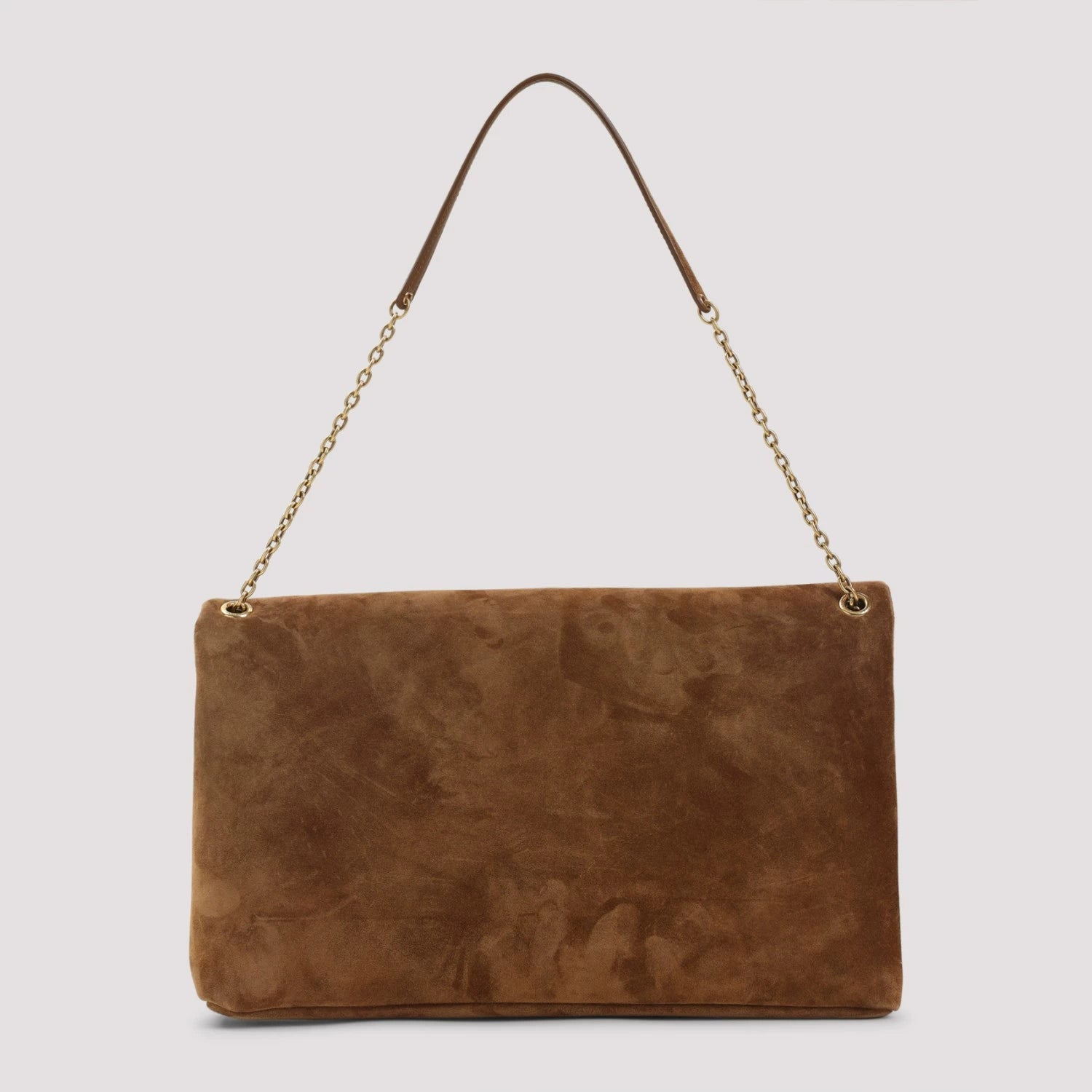 Saint Laurent Women's YSL Cassandre XXL Bag in Camel