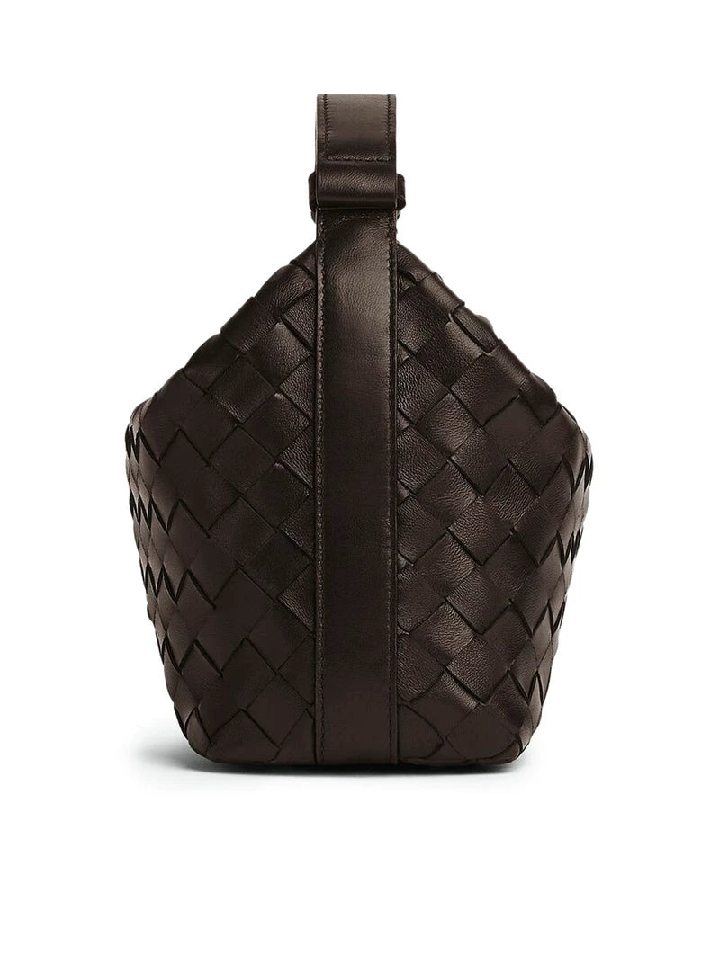 Bottega Veneta Women's Bv Wallace Mini Handbag in Brown