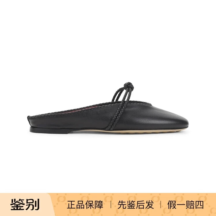 Bottega Veneta Women's Loafers in Black