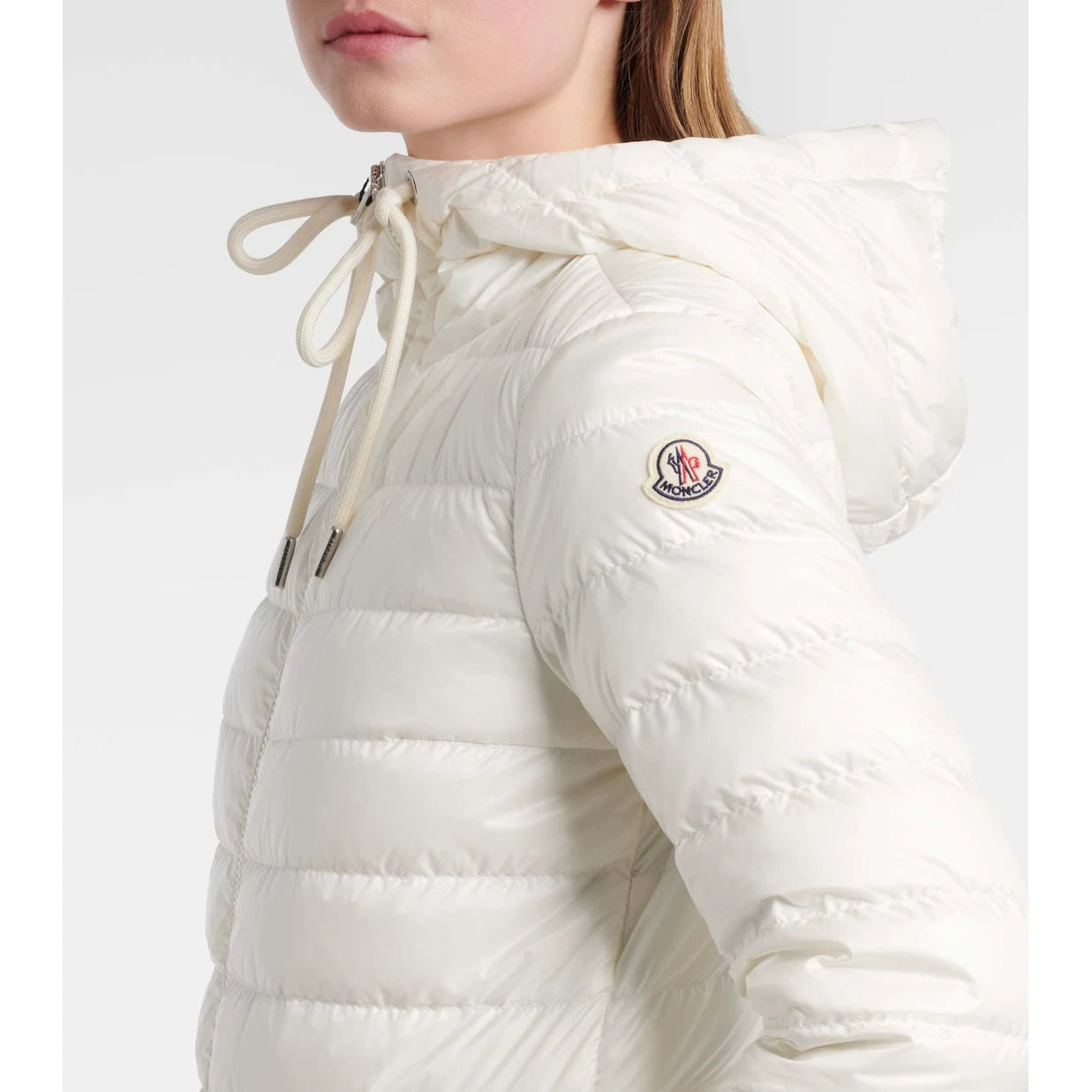 Moncler Women's Moncler Grenoble Jasmin Down Jacket in White