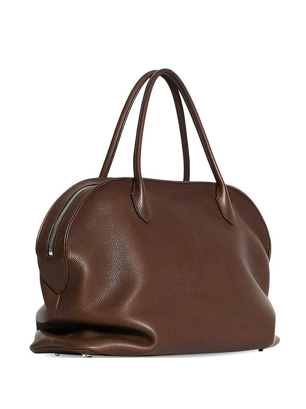 The Row Women's Agnes 15 Large Bag in Brown