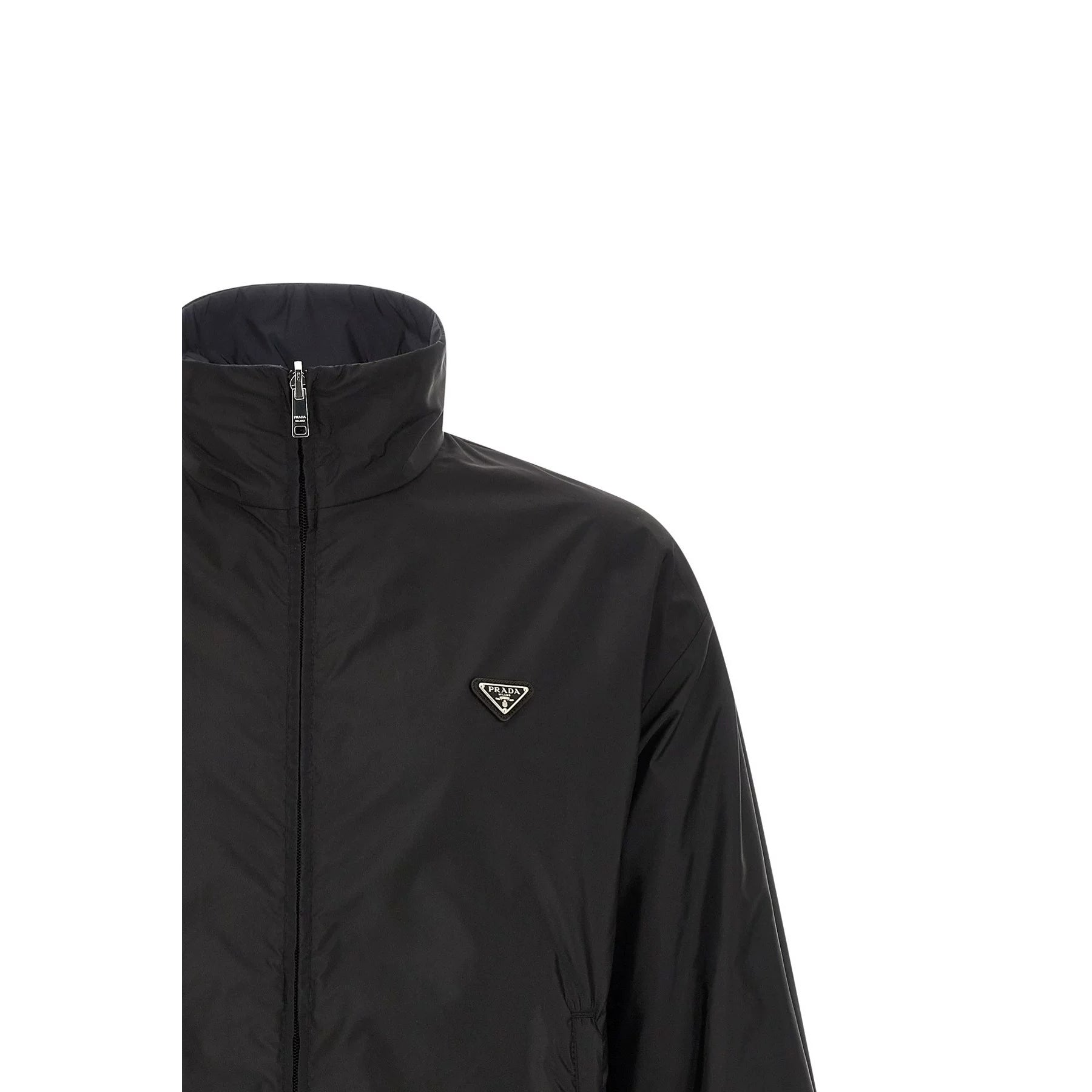 Prada Men's Jacket in Blue