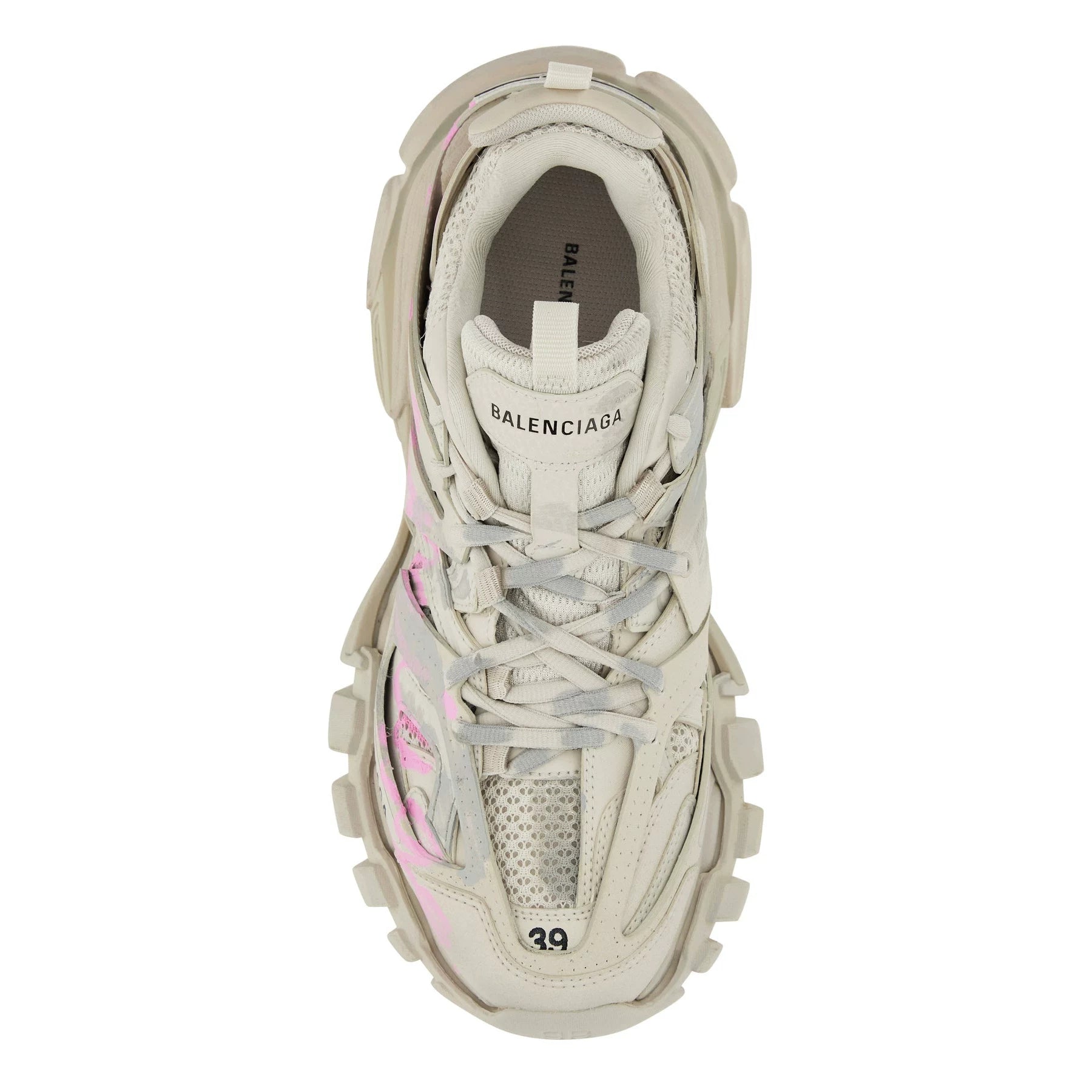 Balenciaga Women's Track Logo Sneakers