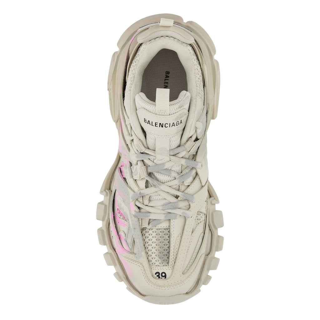 Balenciaga Women's Track Logo Sneakers