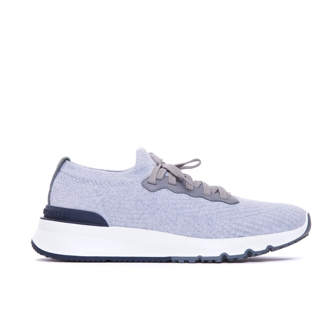 Brunello Cucinelli Men's Sneakers in Blue