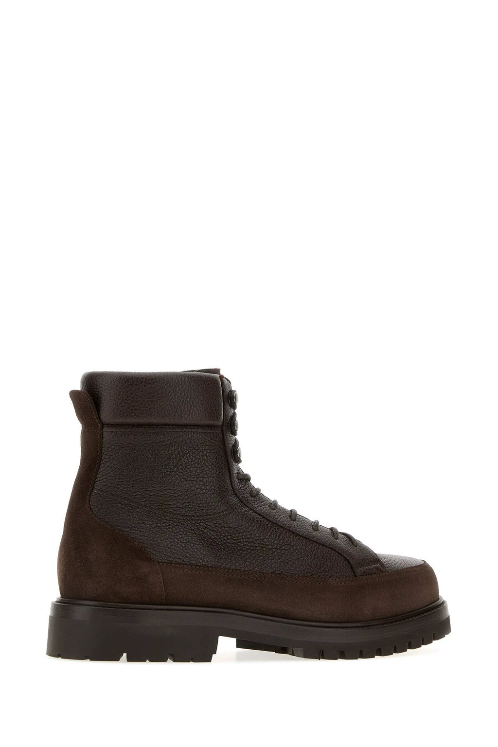 Brunello Cucinelli Men's Boots in Brown
