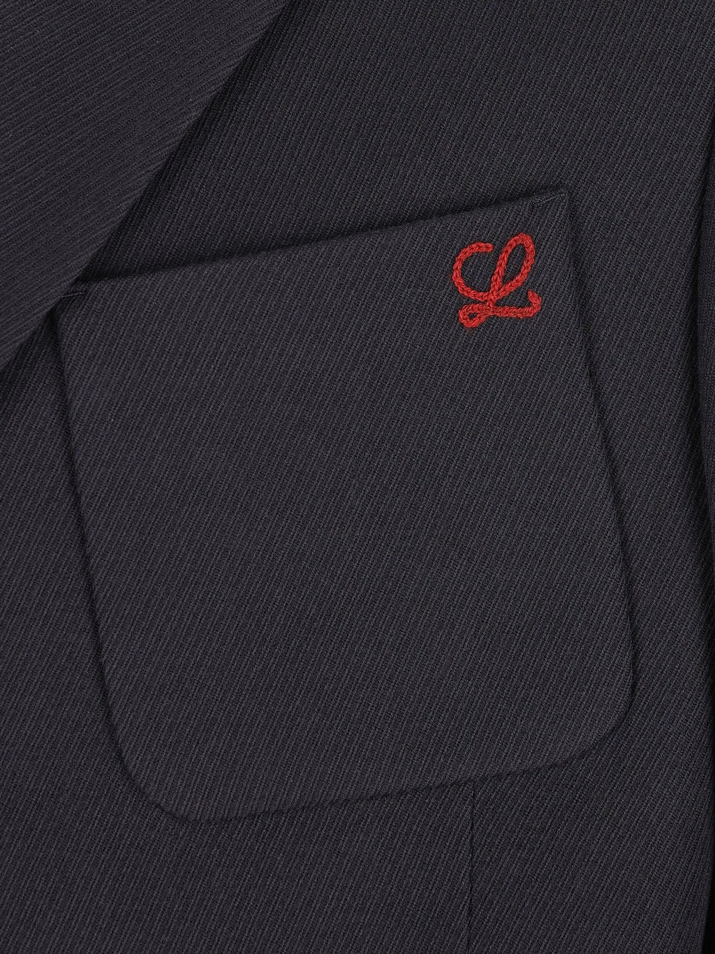 Loewe Men's Jacket in Blue