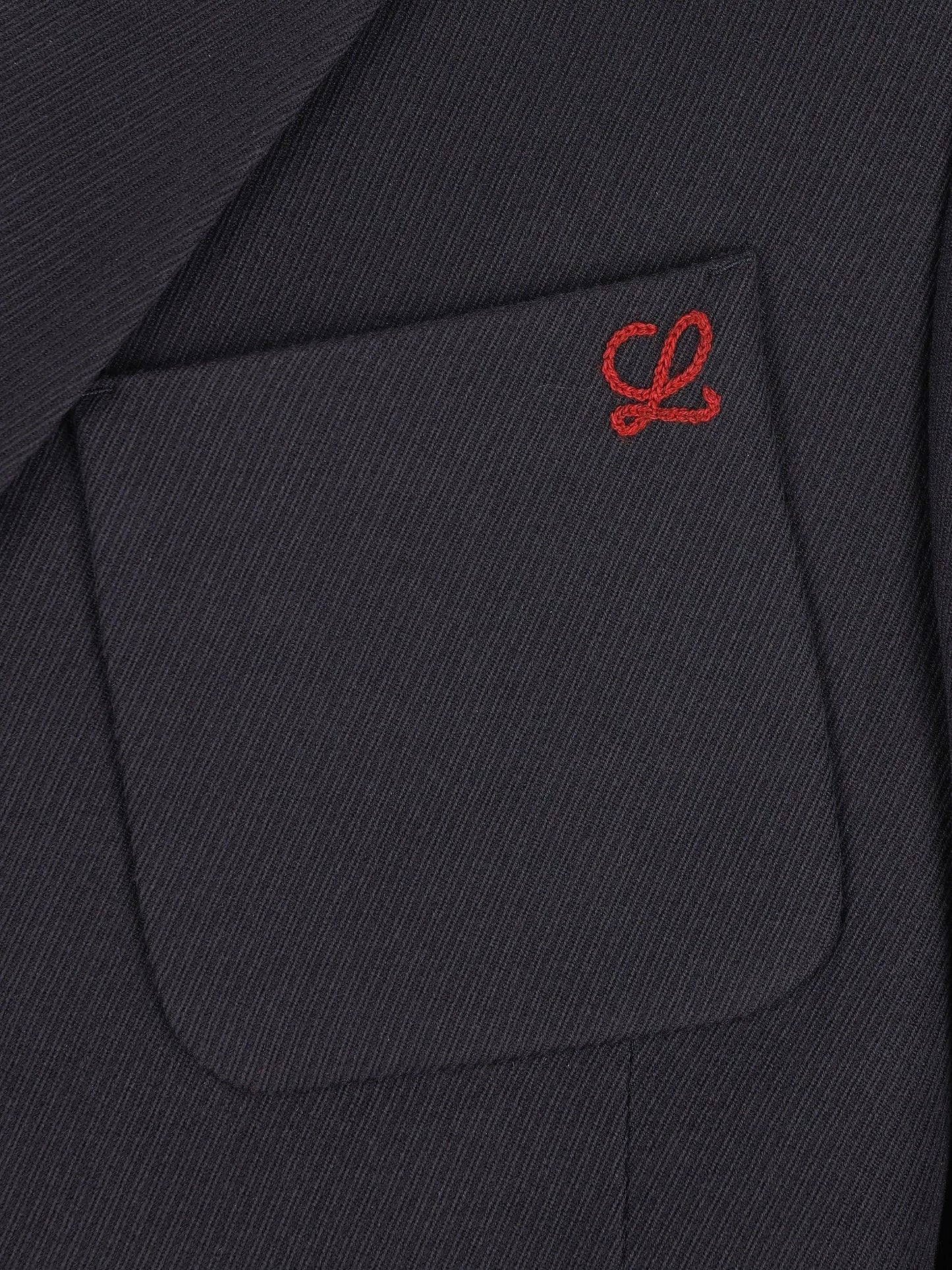 Loewe Men's Jacket in Blue