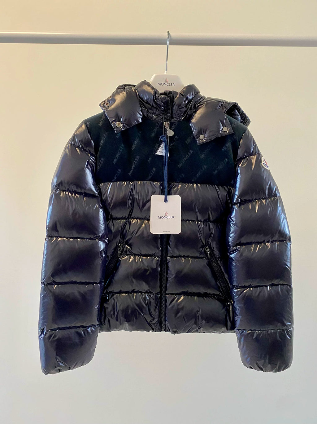 Moncler Women's Paspale Down Jacket in Black