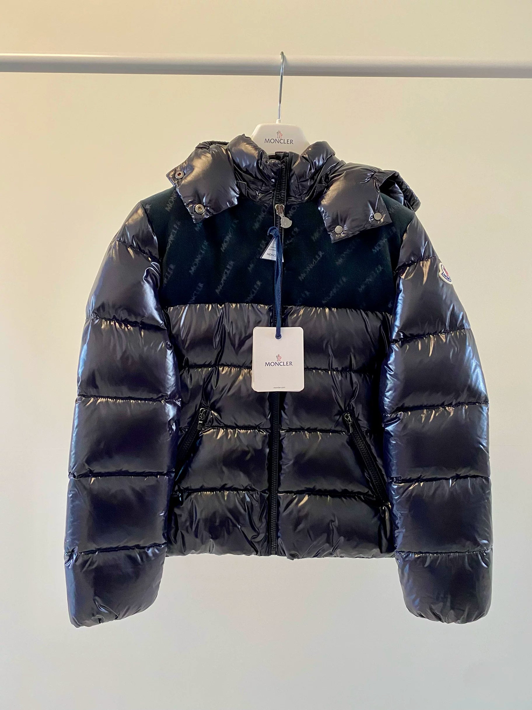 Moncler Women's Paspale Down Jacket in Black
