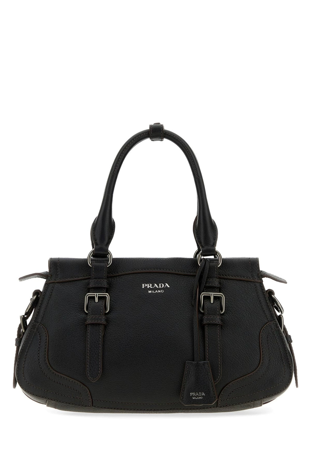 Prada Women's Large Shoulder Bag in Black