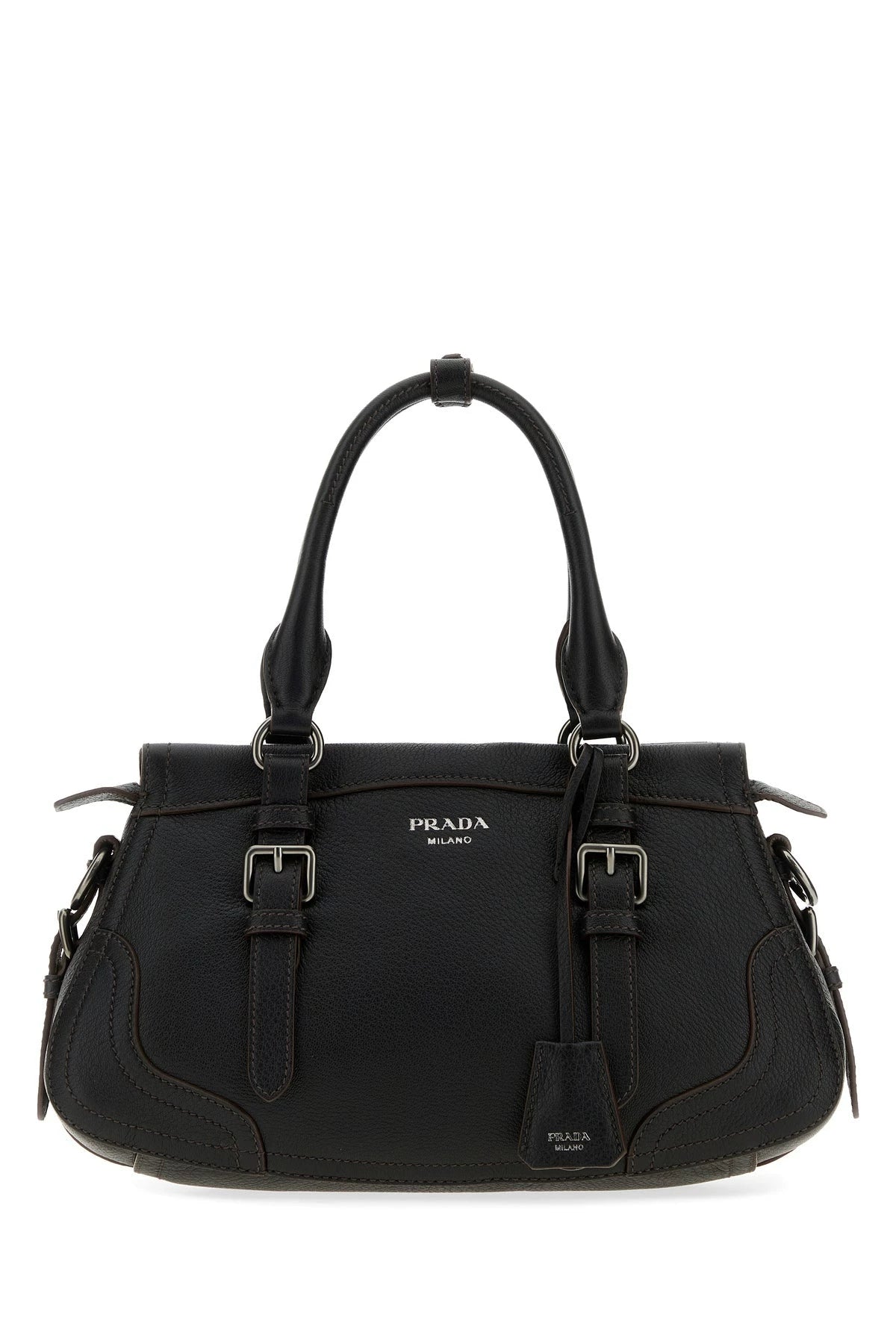 Prada Women's Large Shoulder Bag in Black