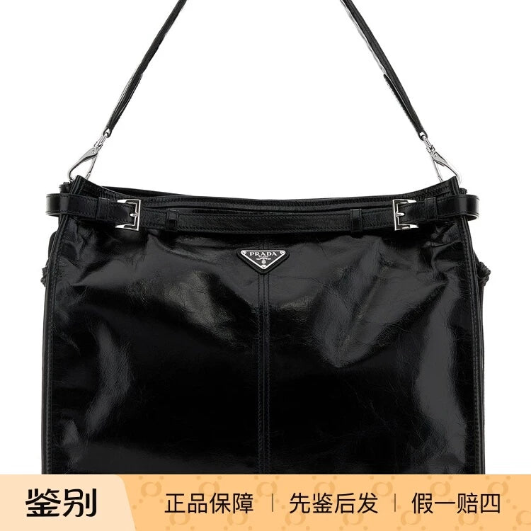 Prada Men's Bonnie Bag in Black