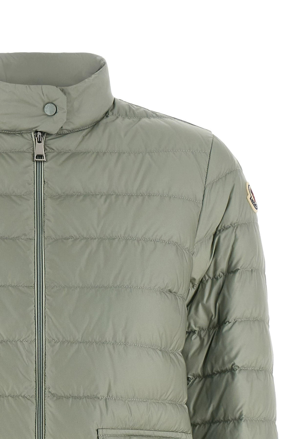 Moncler Women's Lans Down Jacket in Green