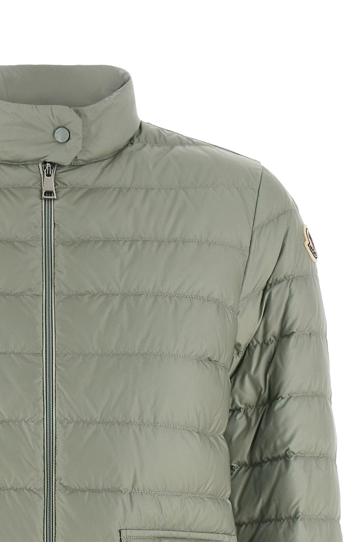 Moncler Women's Lans Down Jacket in Green
