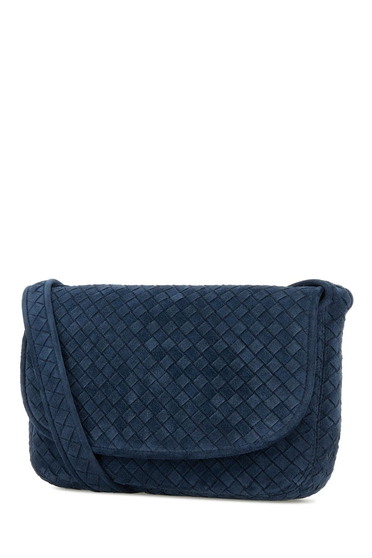 Bottega Veneta Men's Veneto Small Bag in Blue