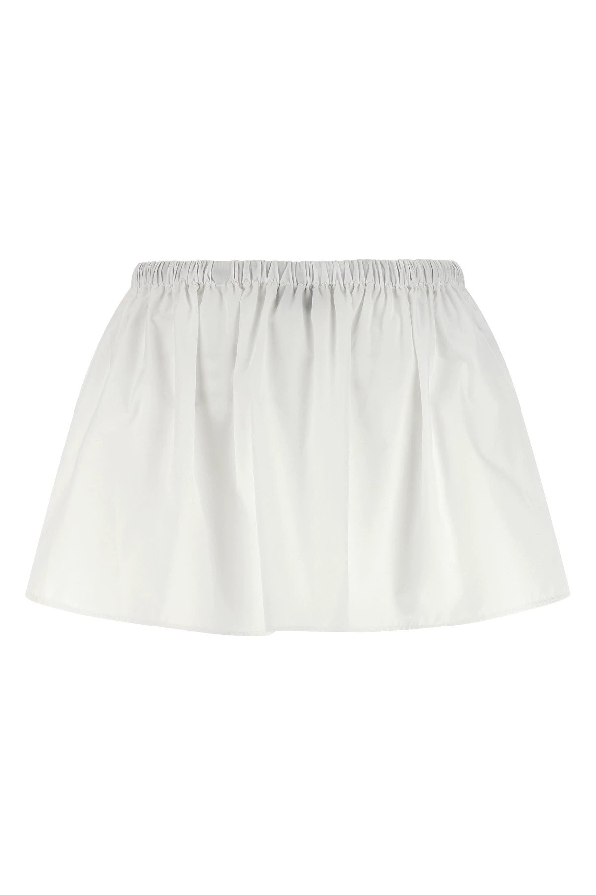 Miu Miu Skirt in White
