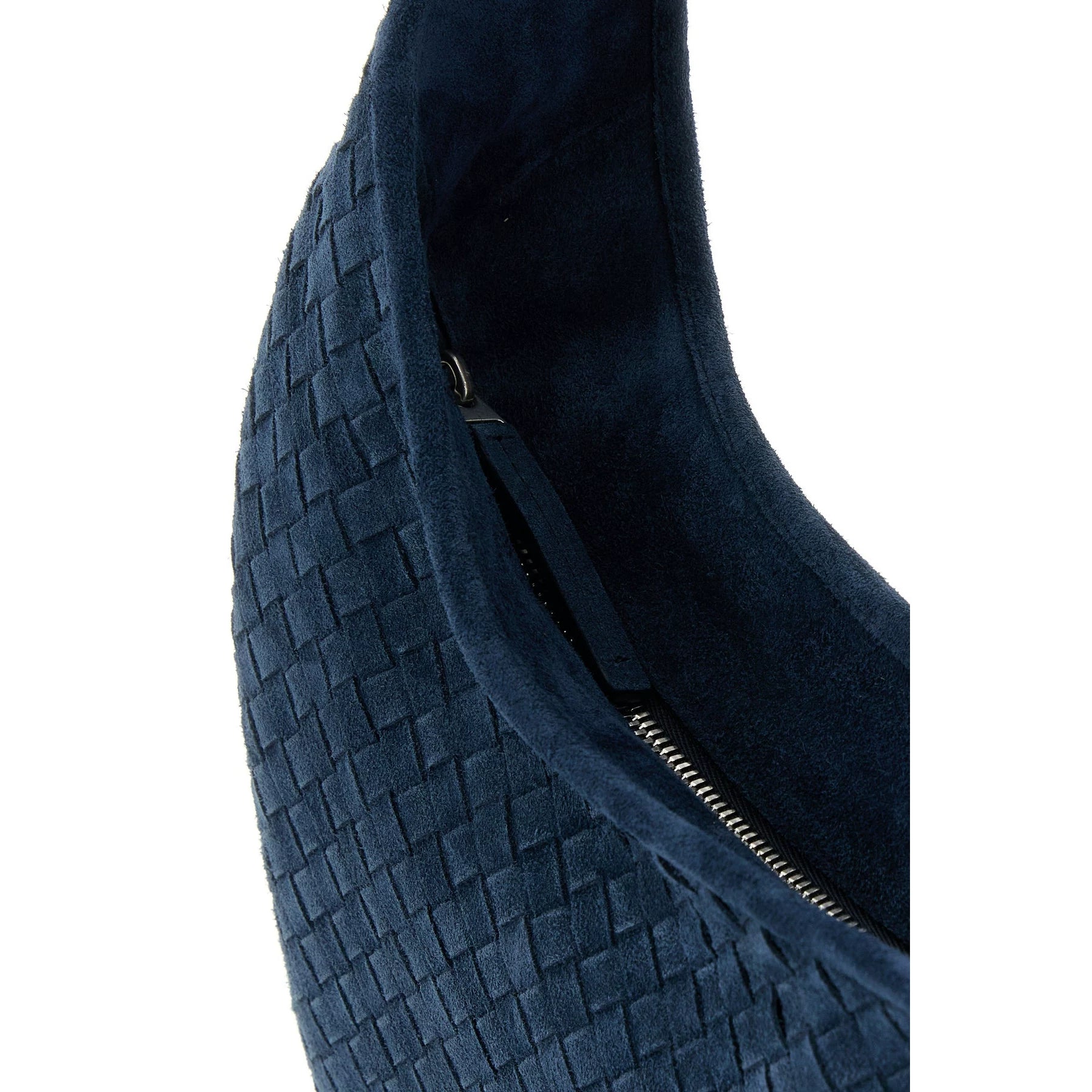 Bottega Veneta Men's Veneto Medium Bag in Blue