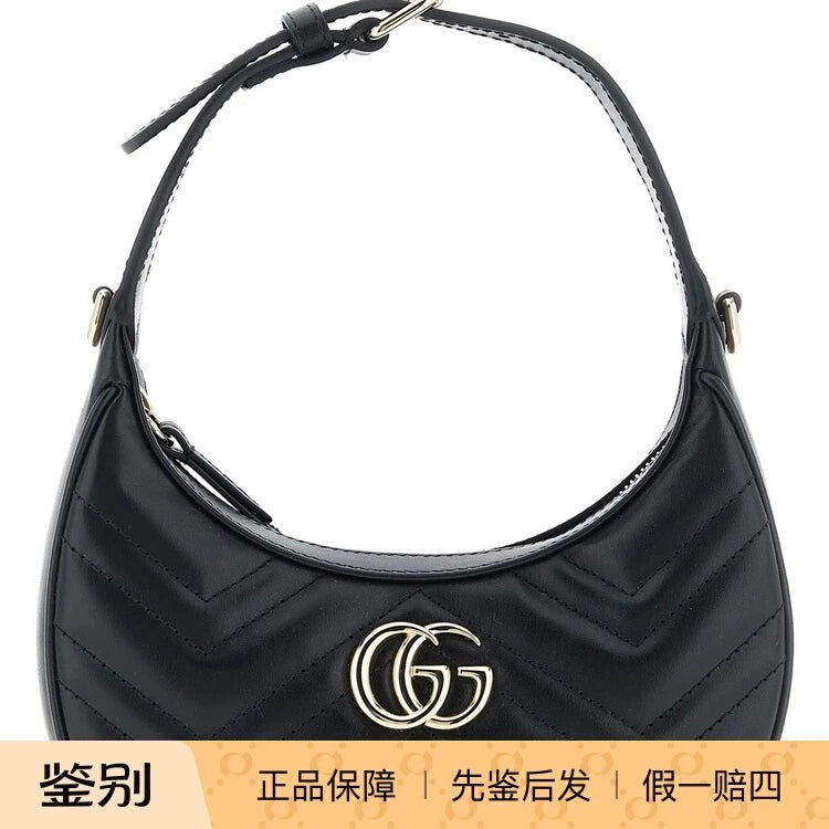 Gucci Women's Gg Marmont Small Bag in Black