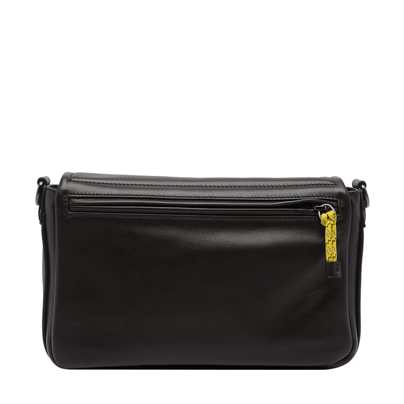 Fendi Men's Flux Small Bag in Brown