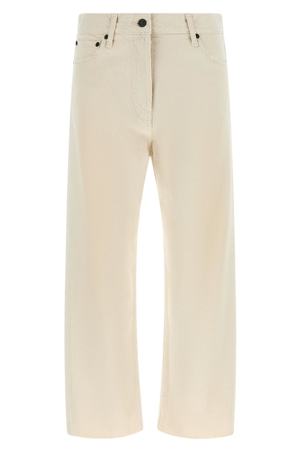 The Row Women's Fortino Jeans in White