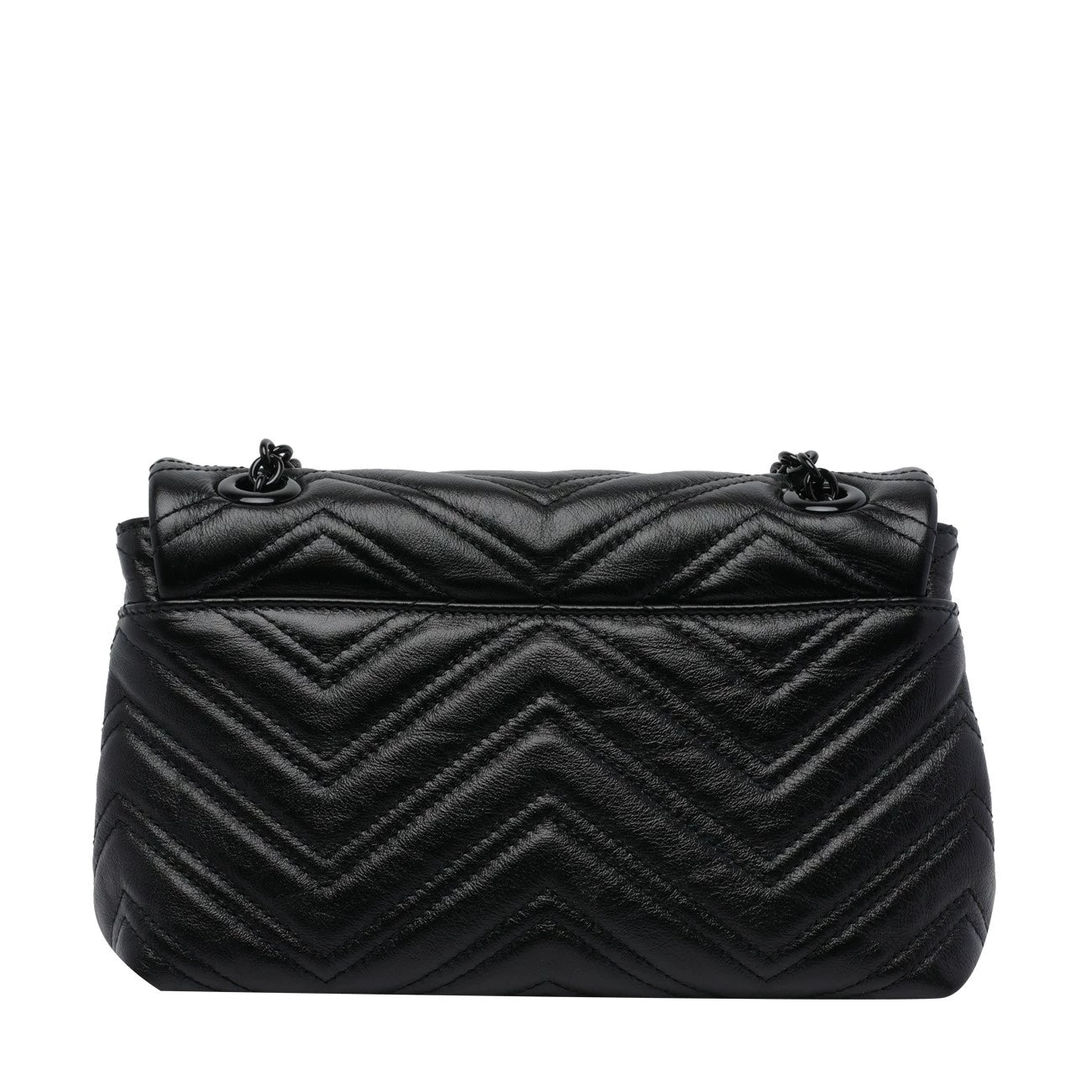 Gucci Women's Gg Marmont Small Bag in Black