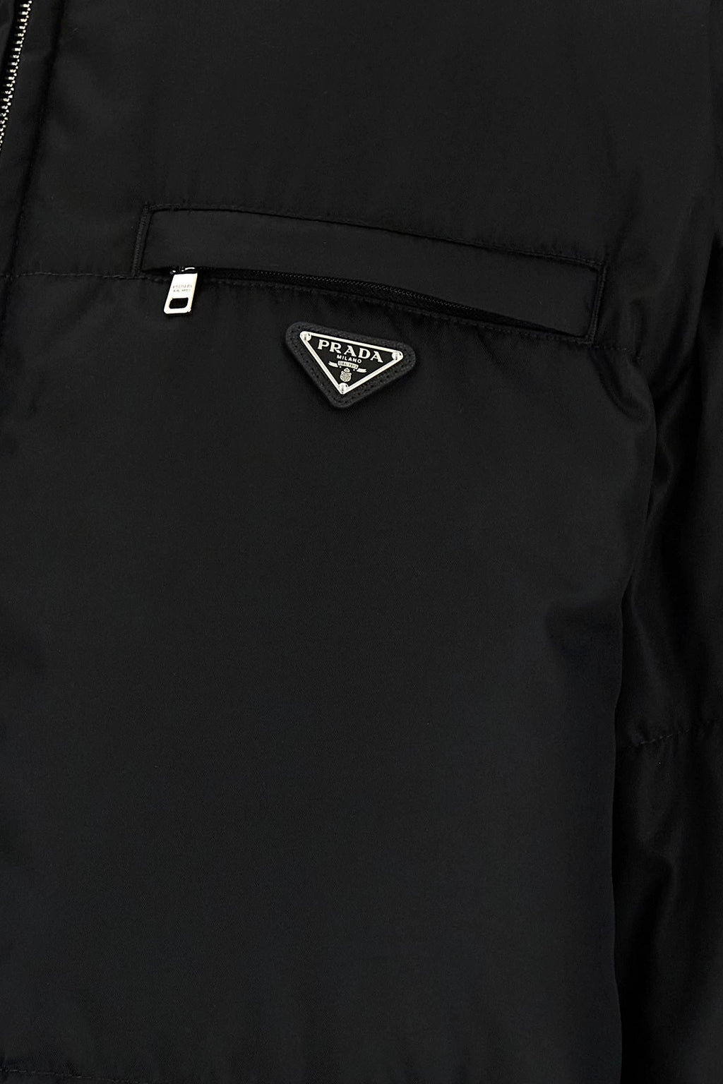 Prada Women's Maxi Down Jacket in Black