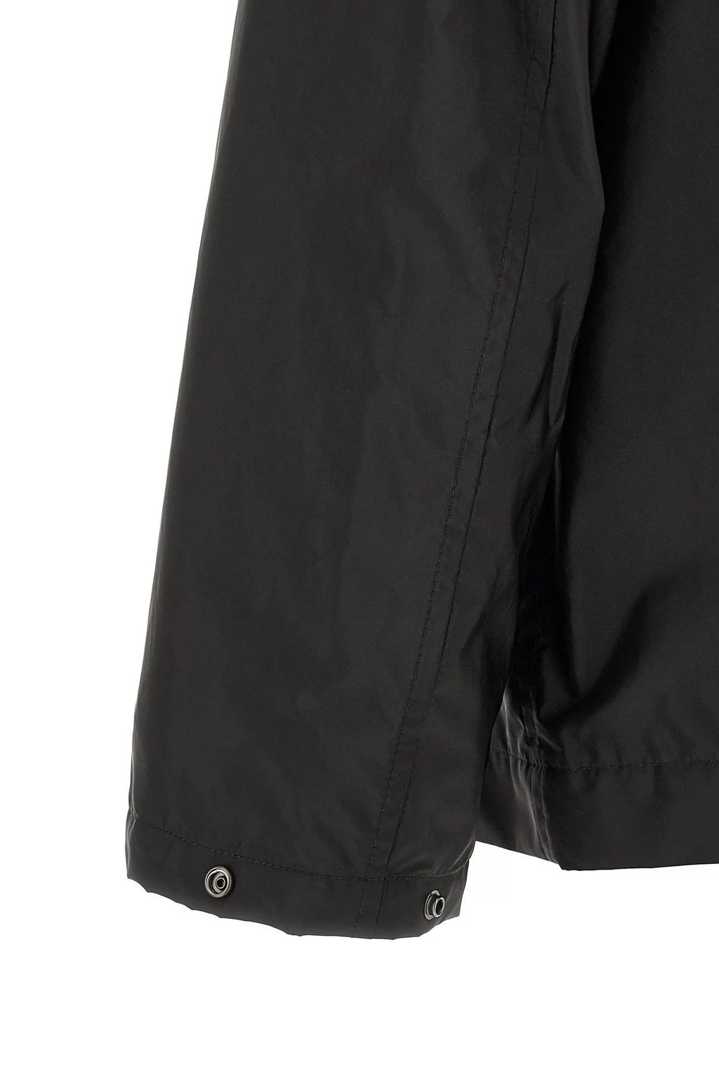 BURBERRY Men's Pembrey Hooded Jacket in Black