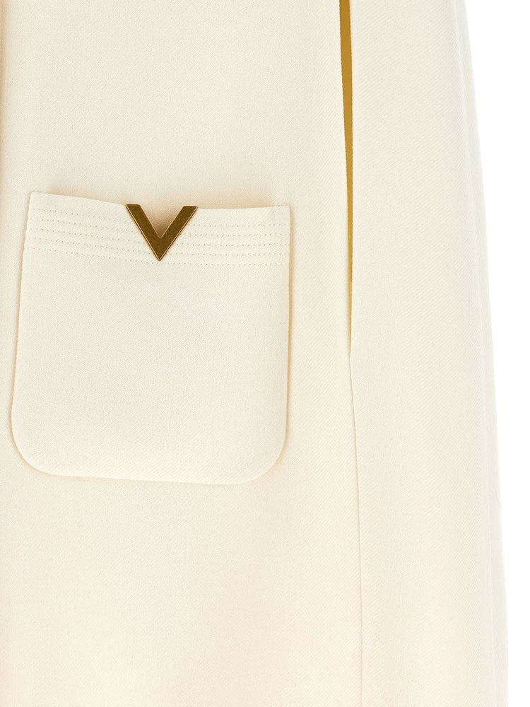 Valentino Women's Coat in White
