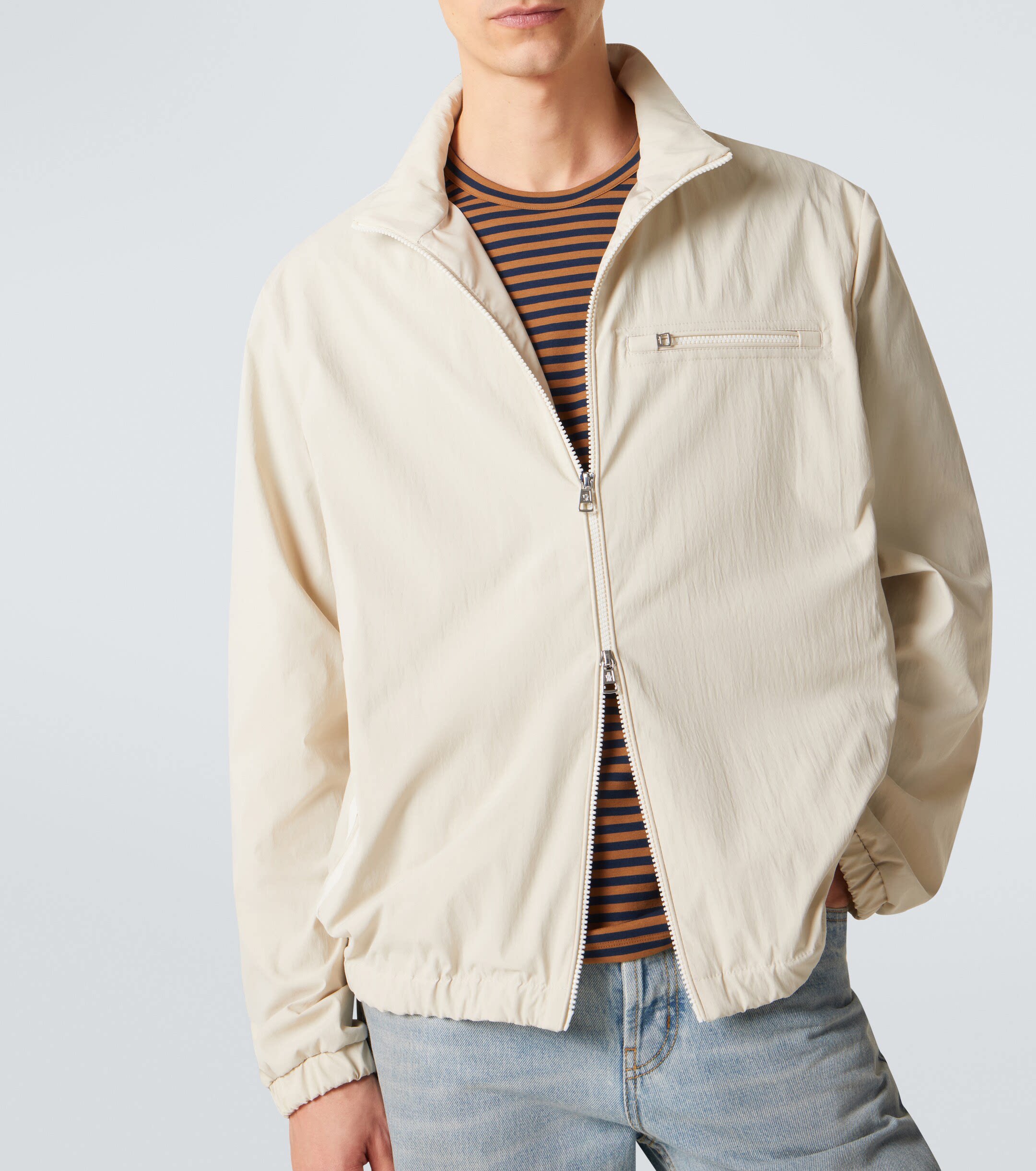 Moncler Men's Danby Jacket in White