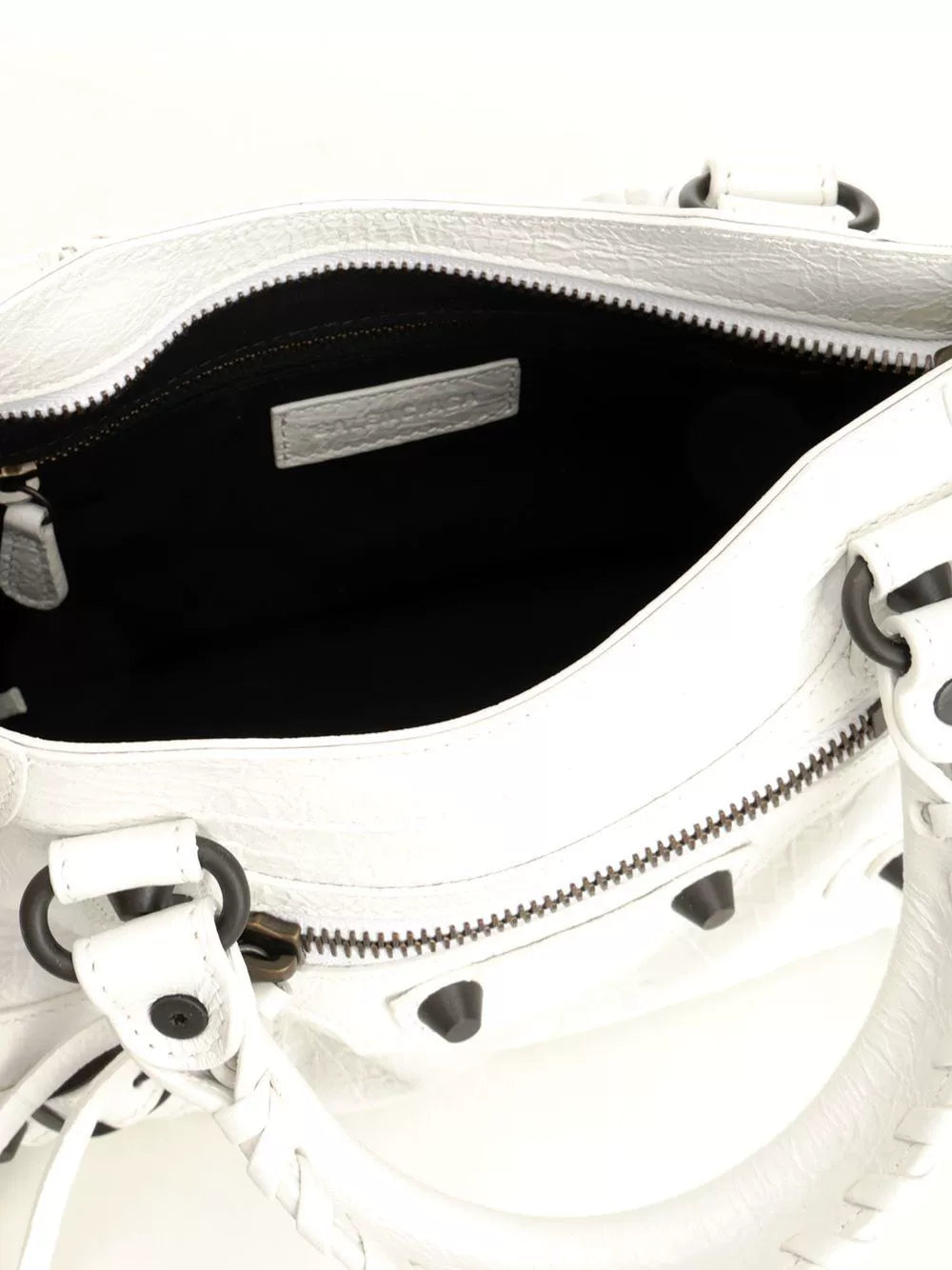 Balenciaga Women's Le City Mini Bag in White