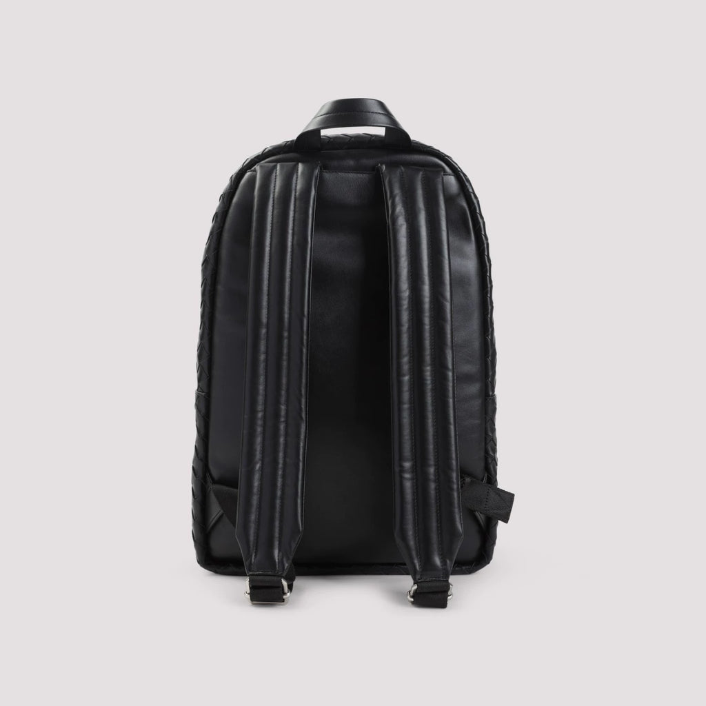 Bottega Veneta Men's Backpack in Black