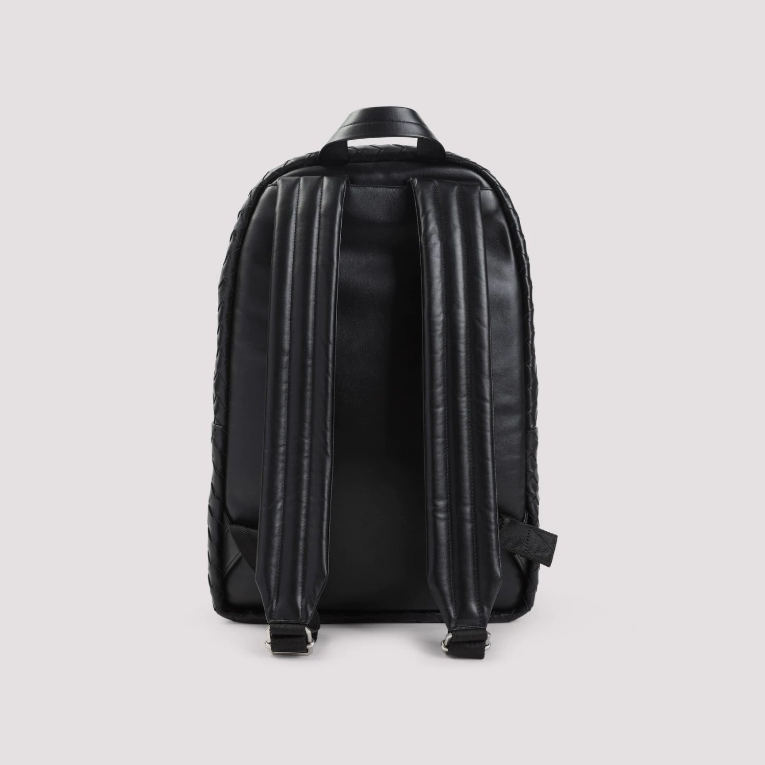 Bottega Veneta Men's Backpack in Black