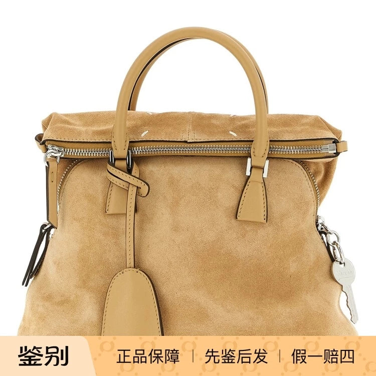 Maison Margiela Women's Ac Mini Handbag in Beige