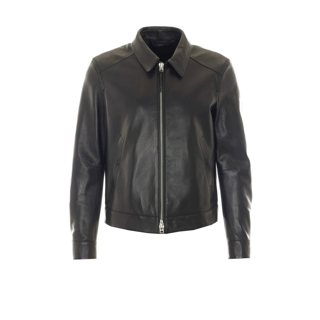 Tom Ford Men's Leather Jacket in Black