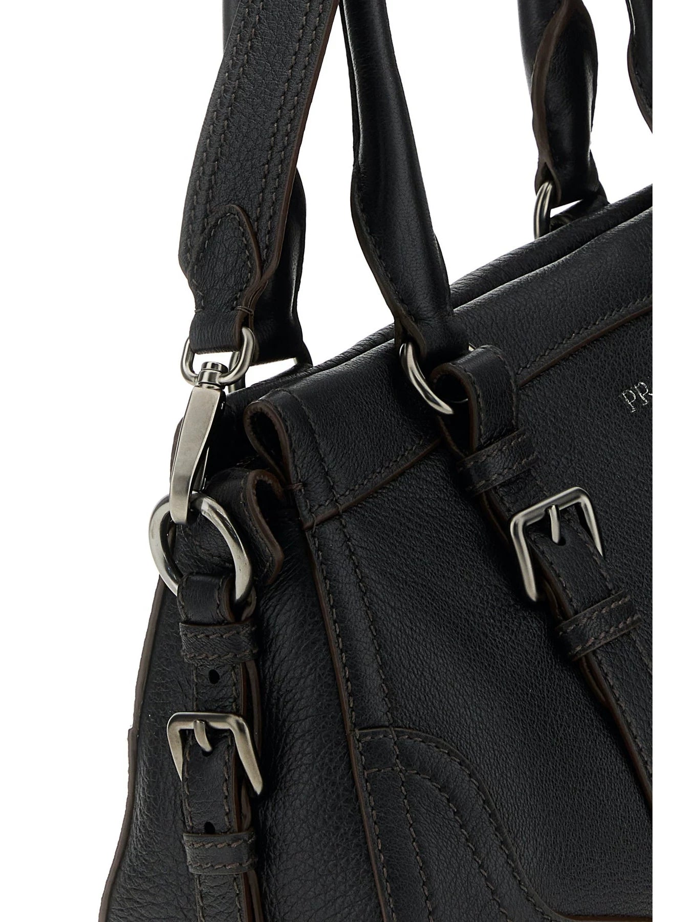 Prada Women's Large Shoulder Bag in Black