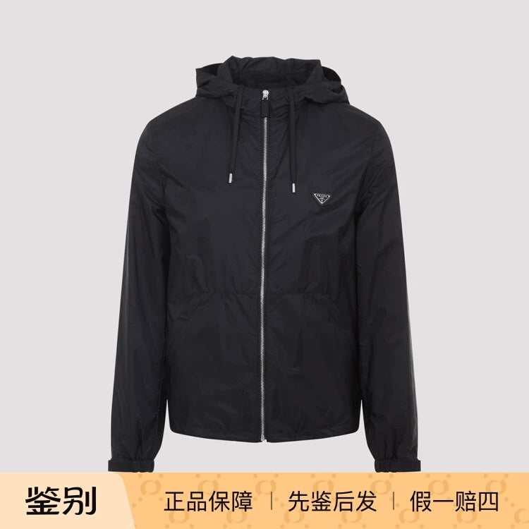 Prada Men's Jacket in Black