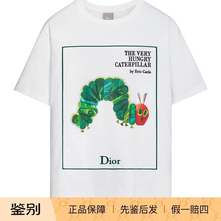 Dior Men's T-Shirt in White