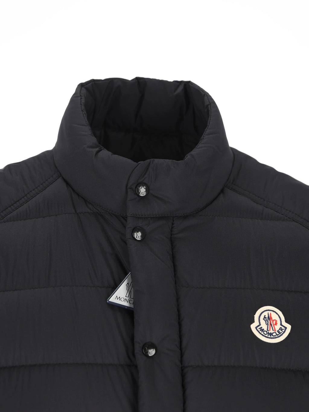 Moncler Men's Barthe Vest in Blue