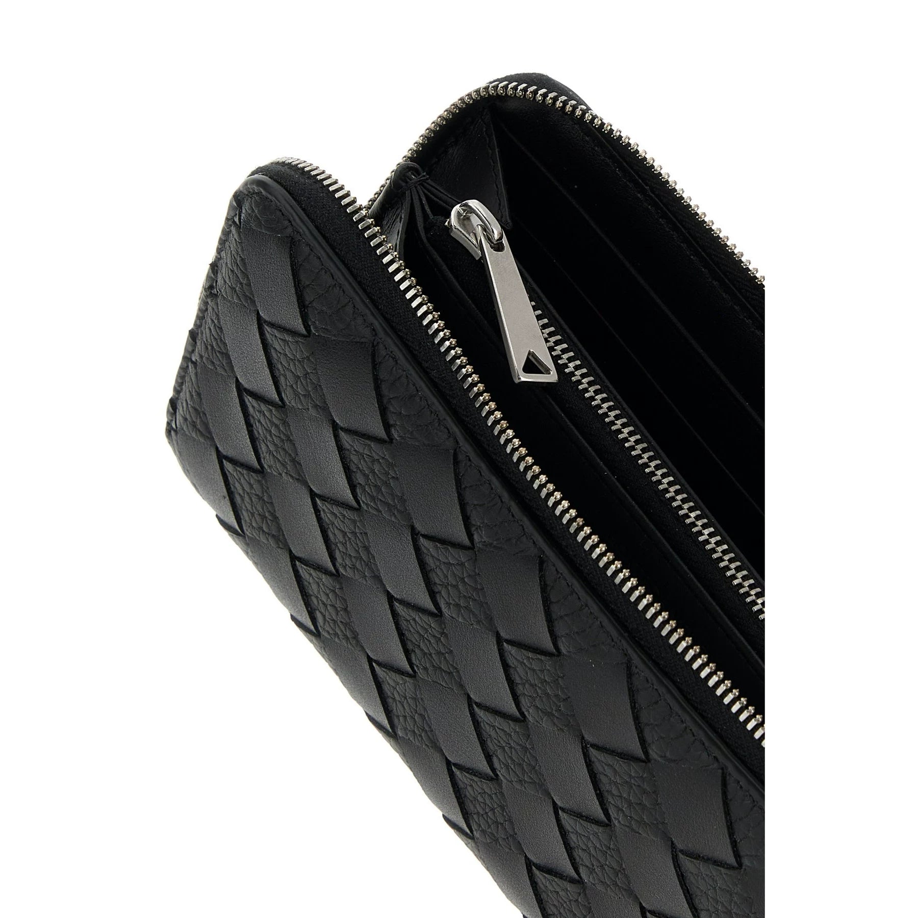 Bottega Veneta Men's Wallet in Black