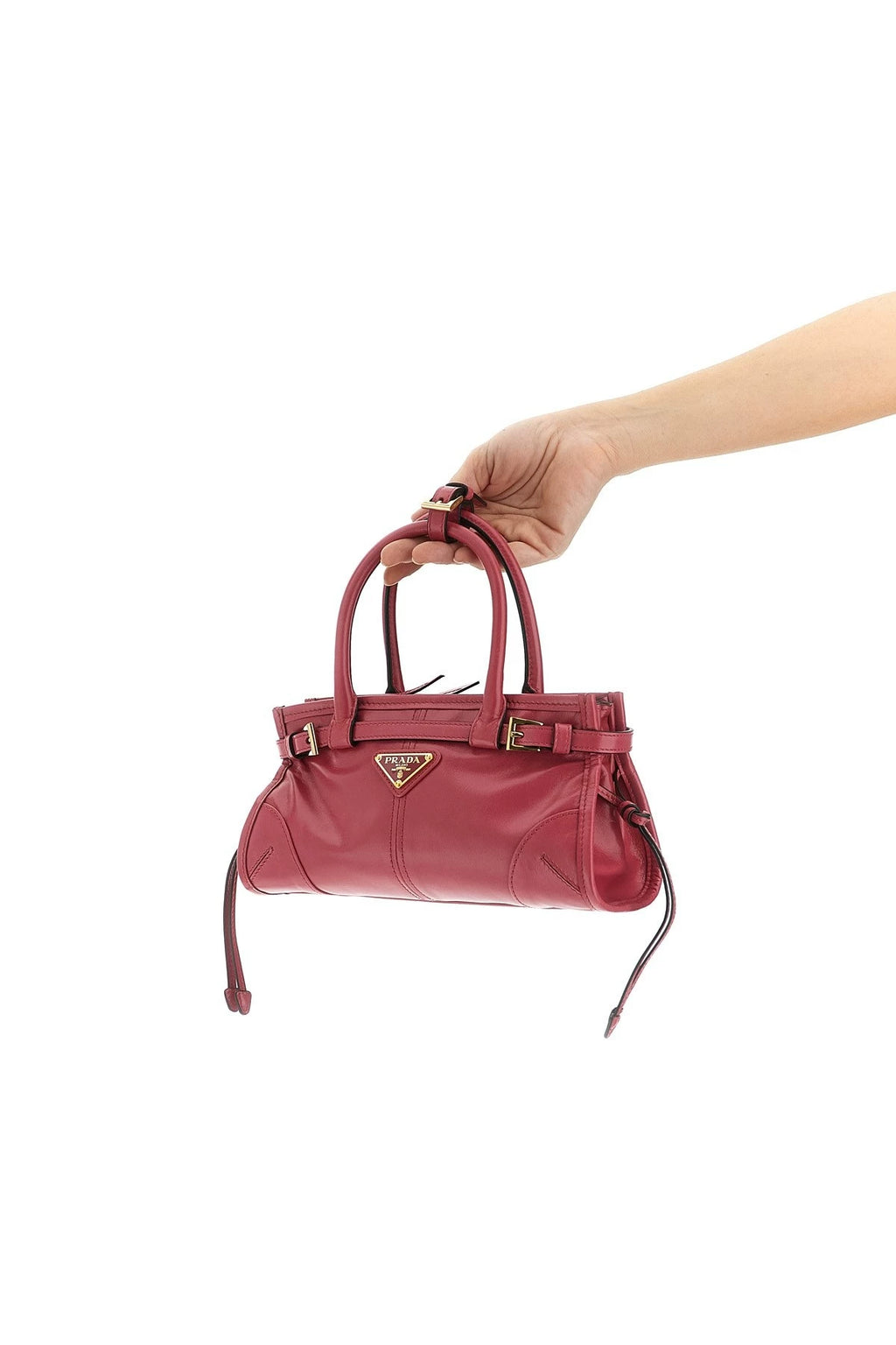 Prada Women's Bonnie Mini Handbag in Pink