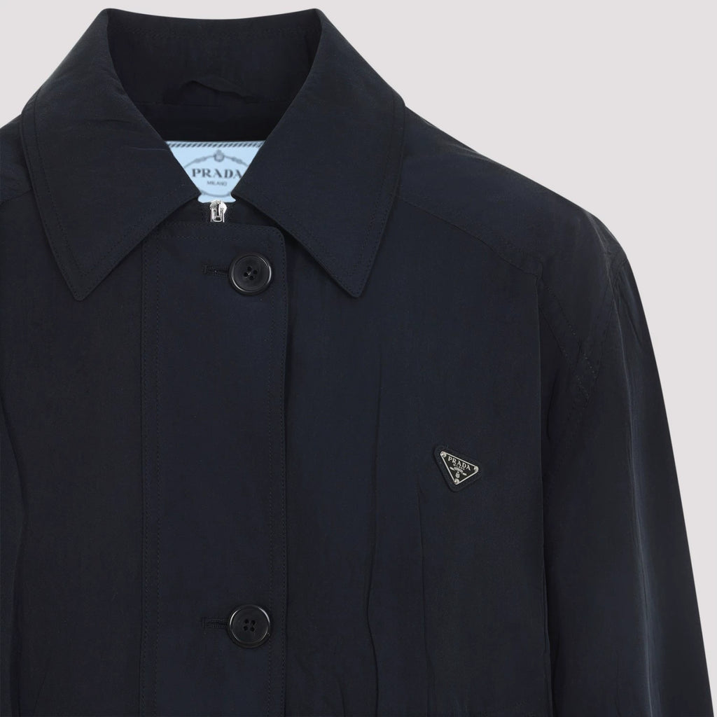 Prada Women's Jacket in Blue