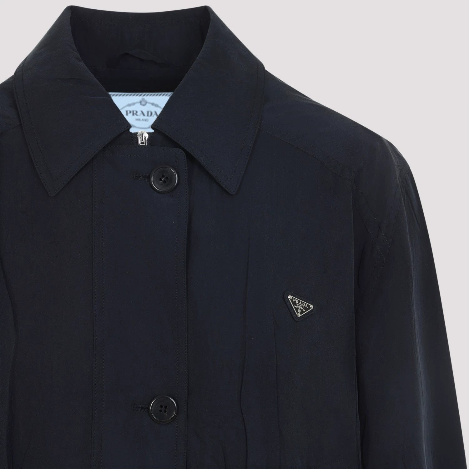 Prada Women's Jacket in Blue