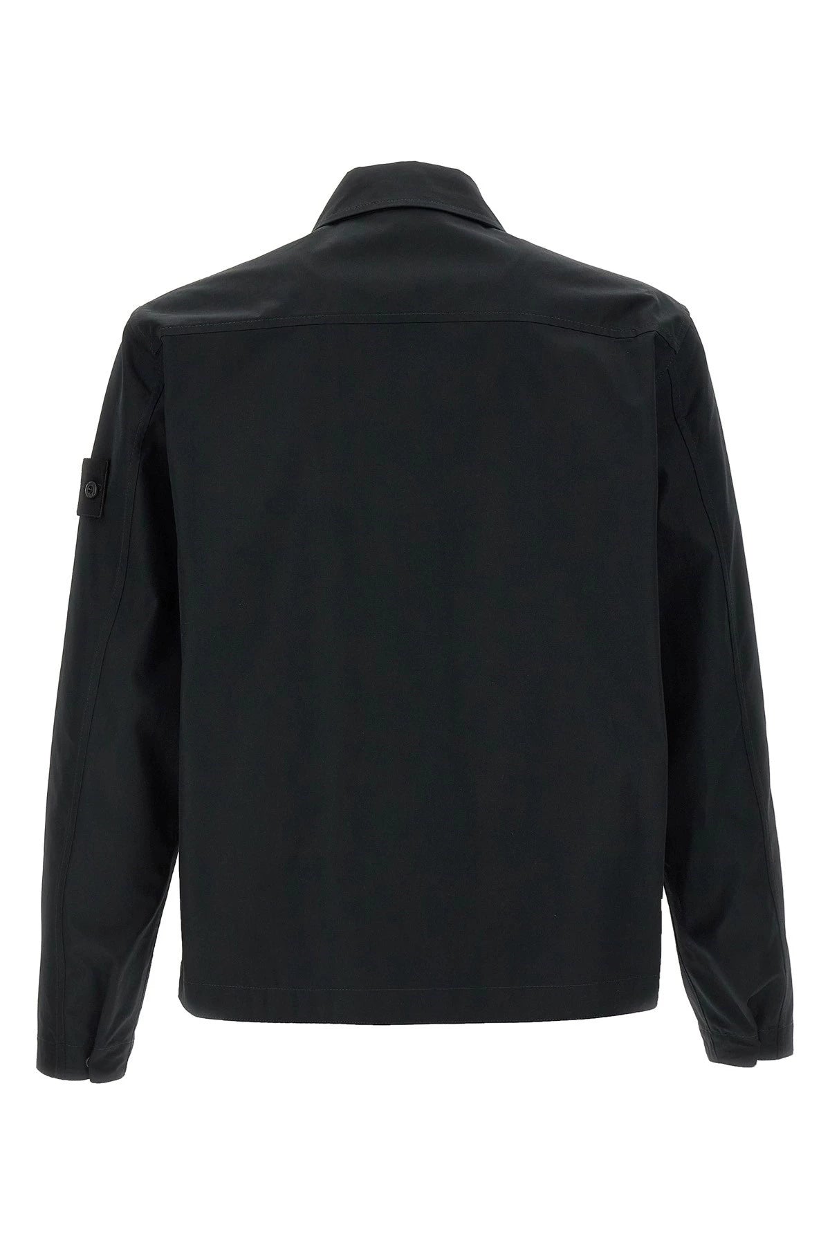 Stone Island Men's Ghost Jacket in Blue