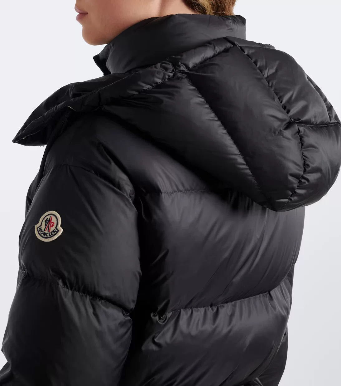 Moncler Women's Sesie Down Jacket in Black