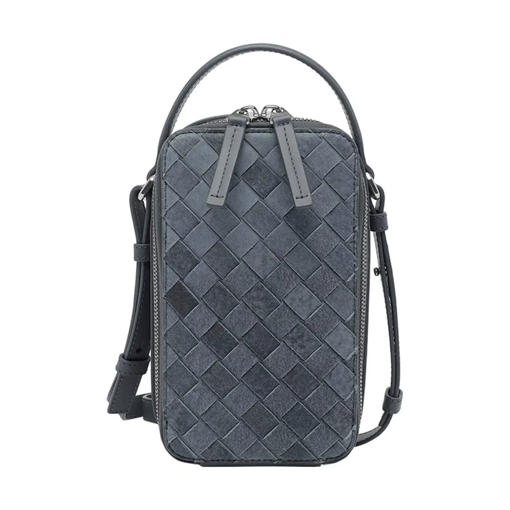 Bottega Veneta Men's Getaway Bag in Blue