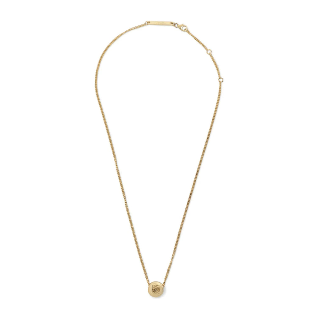 Loewe Women's Lowe Necklace in Gold