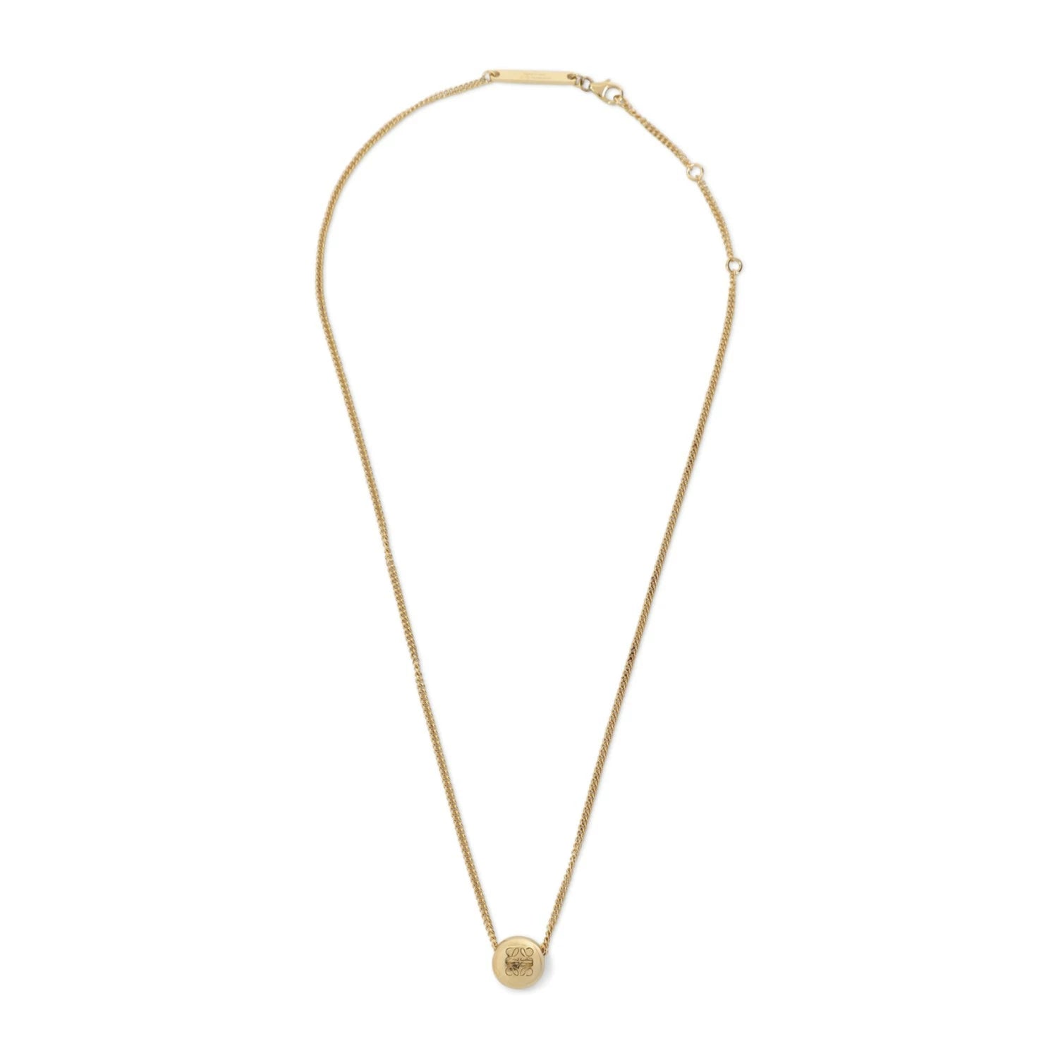 Loewe Women's Lowe Necklace in Gold