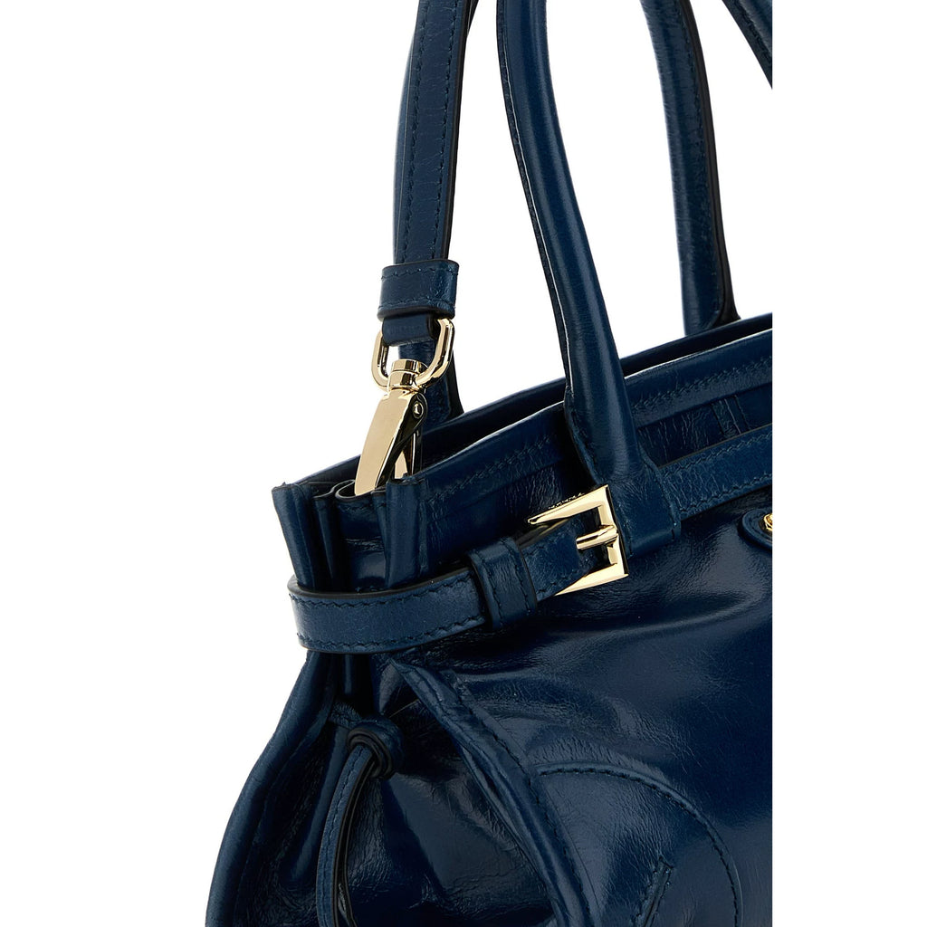 Prada Women's Bonnie Mini Handbag in Blue