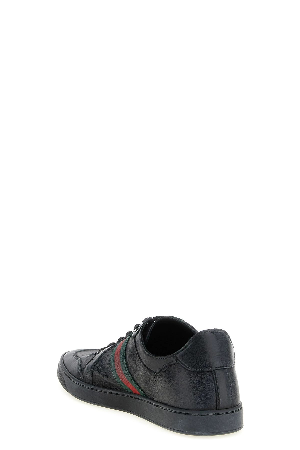 Gucci Men's Stretch Sneakers in Black
